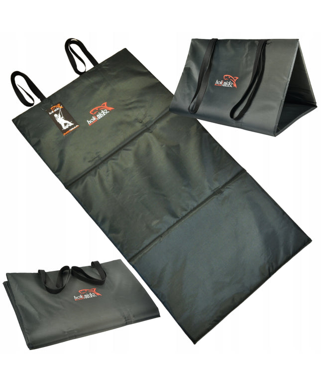 Karpinė HOKKAICO paklotė saugiam žuvų iškabinimui ir svėrimui 95x48 PROMO