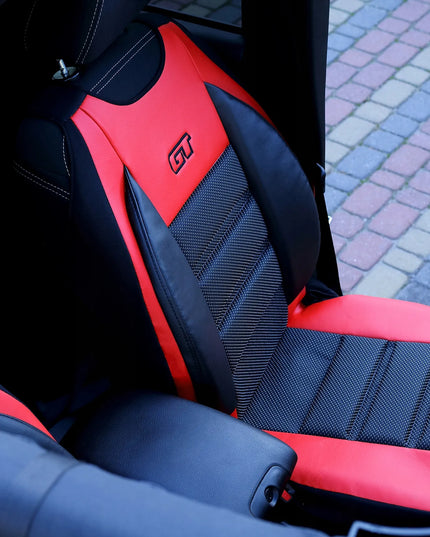 GT ergonominis juosmens kilimėlis – automobilio sėdynės užvalkalas
