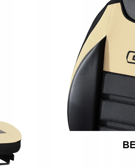 GT ergonominis juosmens kilimėlis – automobilio sėdynės užvalkalas