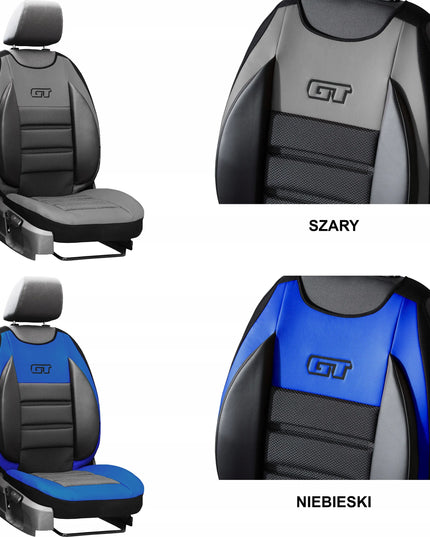 GT ergonominis juosmens kilimėlis – automobilio sėdynės užvalkalas