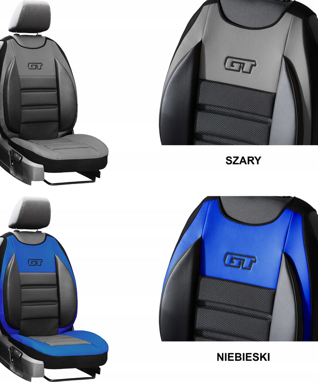 GT ergonominis juosmens kilimėlis – automobilio sėdynės užvalkalas