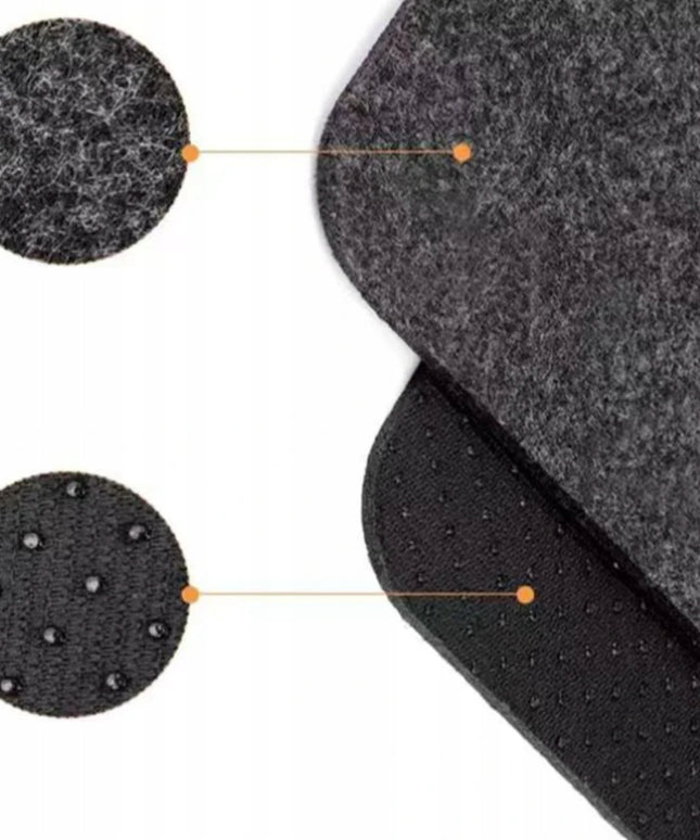 Apsauginis kilimėlis po "air fryer" gruzdintuvę, karščiui atsparus 44x30 cm