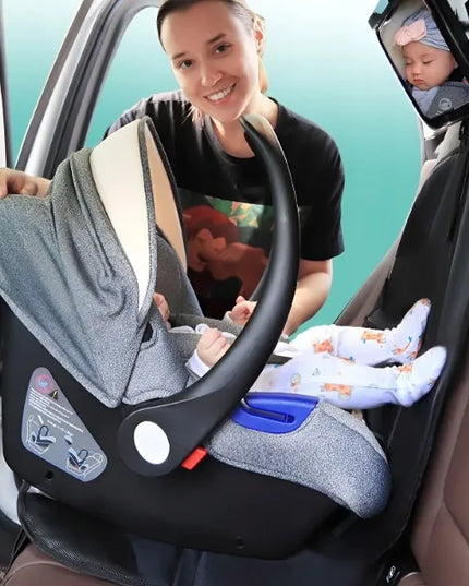 Apsauginė paklotė po vaikiška automobiline kėdute, sėdynės apsauga