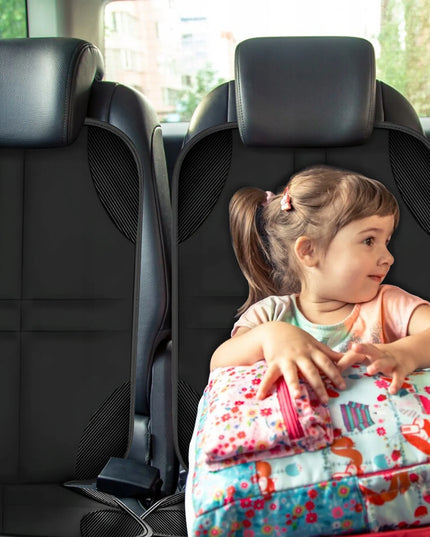 Apsauginė paklotė po vaikiška automobiline kėdute, sėdynės apsauga
