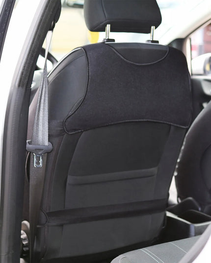 Automobilio sėdynės apsauginis užtiesalas „Pok-Ter SELECT“, juodas ir pilkas