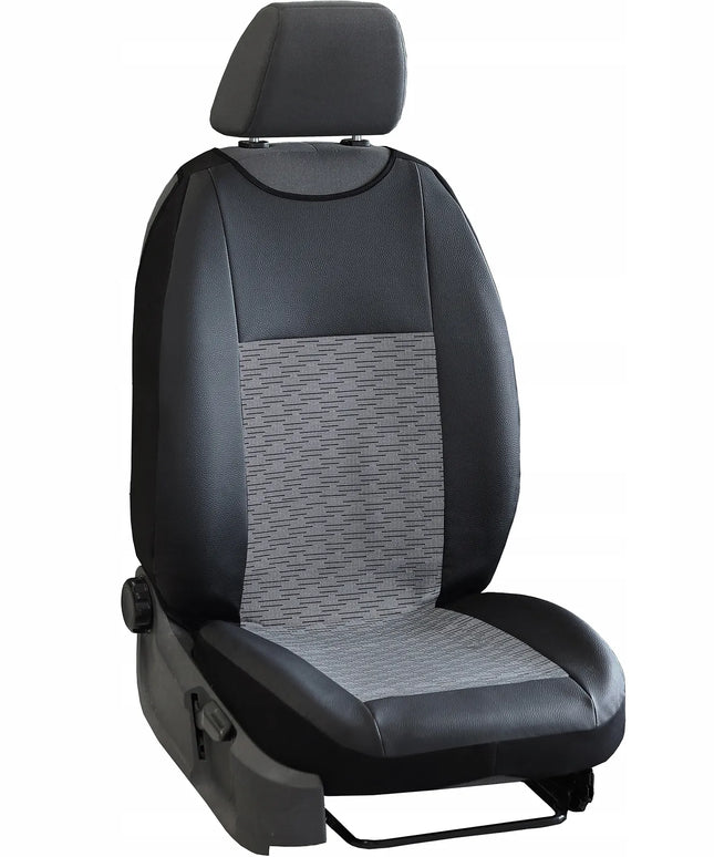 Automobilio sėdynės apsauginis užtiesalas „Pok-Ter SELECT“, juodas ir pilkas