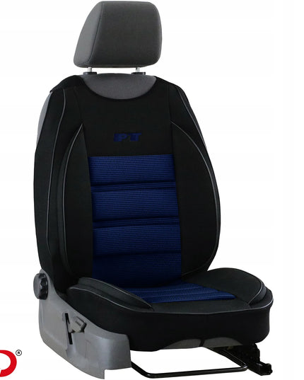 Profiliuotas automobilio sėdynės uždangalas Pok-Ter PRO ERGONOMIC PT-202, juodas