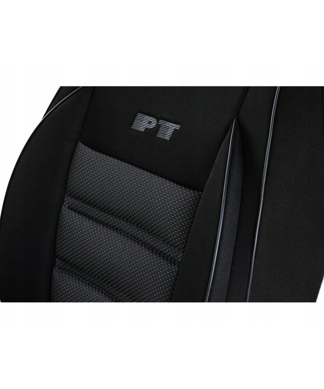 Profiliuotas automobilio sėdynės uždangalas Pok-Ter PRO ERGONOMIC PT-202, juodas