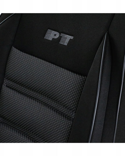 Profiliuotas automobilio sėdynės uždangalas Pok-Ter PRO ERGONOMIC PT-202, juodas
