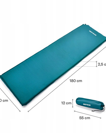Savaime prisipučiantis kilimėlis Meteor 180×50×2,5 cm su dėklu