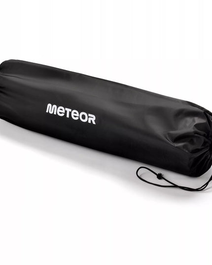 Meteor savaime prisipučiantis kilimėlis su pagalve 188x66x3,8 cm, juodas