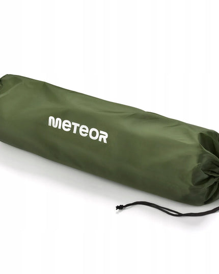 Savaime prisipučiantis kilimėlis / čiužinys Meteor 188x66x3,8 su pagalve žalias