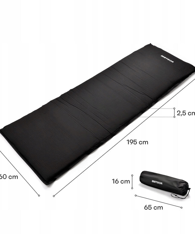 Meteor savaime prisipučiantis kilimėlis 195x60x2,5 cm su dėklu