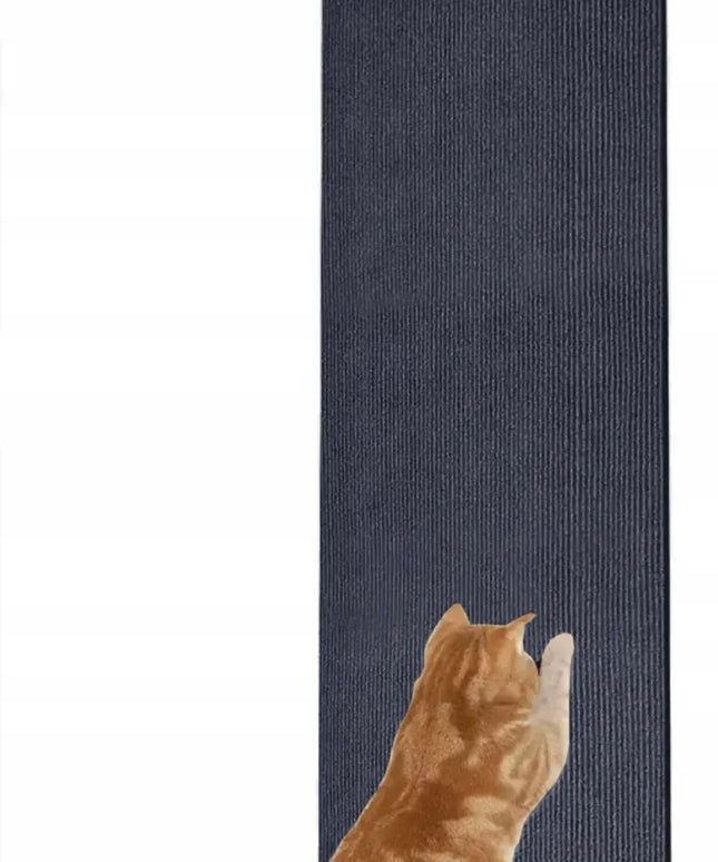 Lipnus draskyklės kilimėlis katei, patvari baldų ir sofos apsauga 40x100 cm