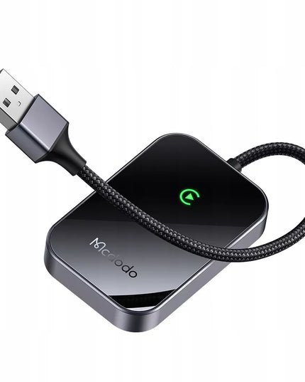 MCDODO belaidis Apple CarPlay adapteris Wireless Bluetooth USB USB-C