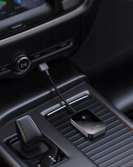 MCDODO belaidis Apple CarPlay adapteris Wireless Bluetooth USB USB-C