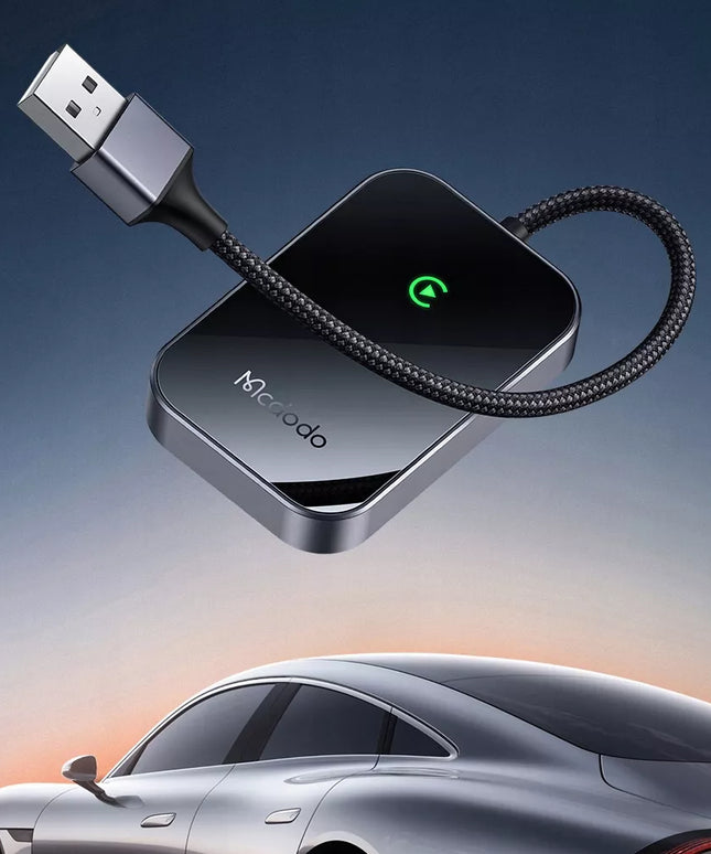 MCDODO belaidis Apple CarPlay adapteris Wireless Bluetooth USB USB-C