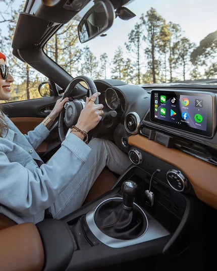MCDODO belaidis Apple CarPlay adapteris Wireless Bluetooth USB USB-C