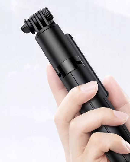 Mcdodo ilga asmenukių lazdelė-trikojis su Bluetooth, skirta iPhone ir Samsung