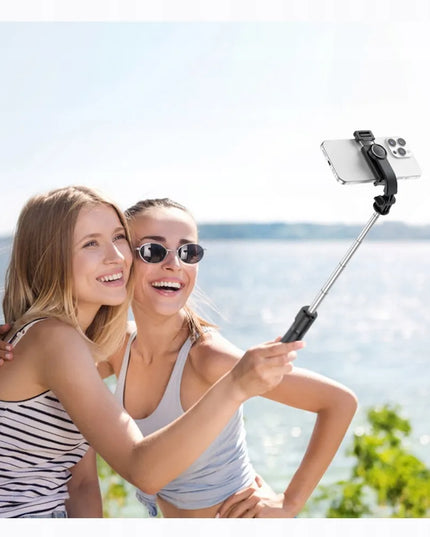 Mcdodo ilga asmenukių lazdelė-trikojis su Bluetooth, skirta iPhone ir Samsung