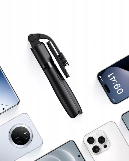 Mcdodo ilga asmenukių lazdelė-trikojis su Bluetooth, skirta iPhone ir Samsung
