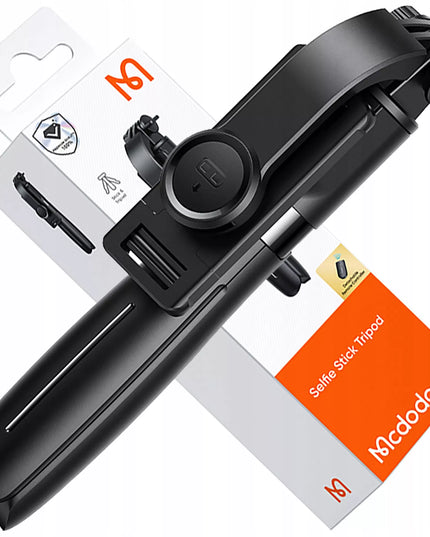 Mcdodo ilga asmenukių lazdelė-trikojis su Bluetooth, skirta iPhone ir Samsung
