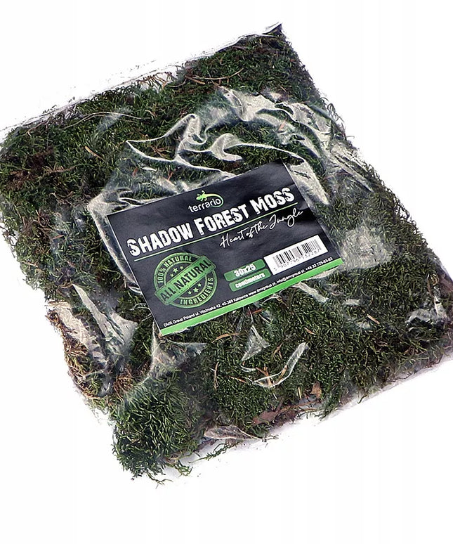 Natūralios samanos terrariumui, saugios