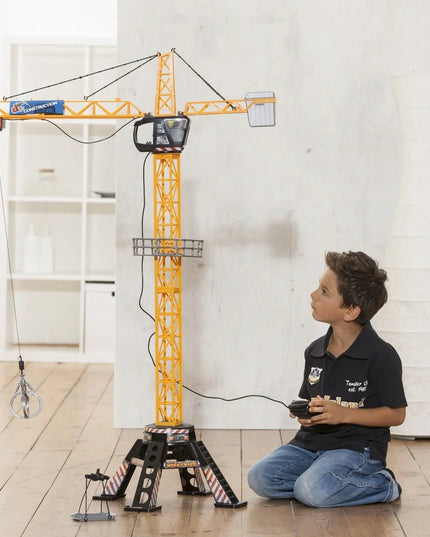 MEGA CRANE nuotolinio valdymo kranas su garsu 120 cm + pultelis
