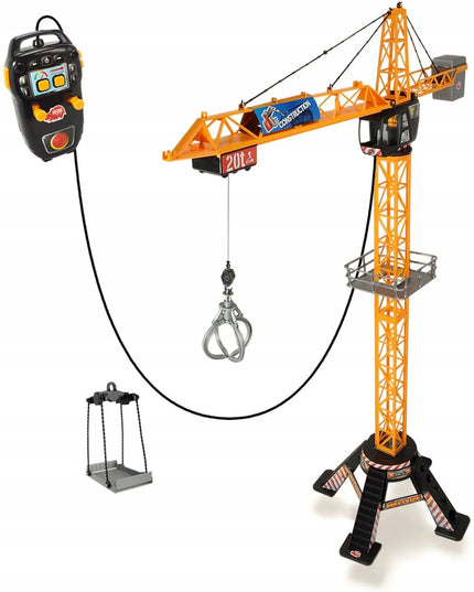 MEGA CRANE nuotolinio valdymo kranas su garsu 120 cm + pultelis