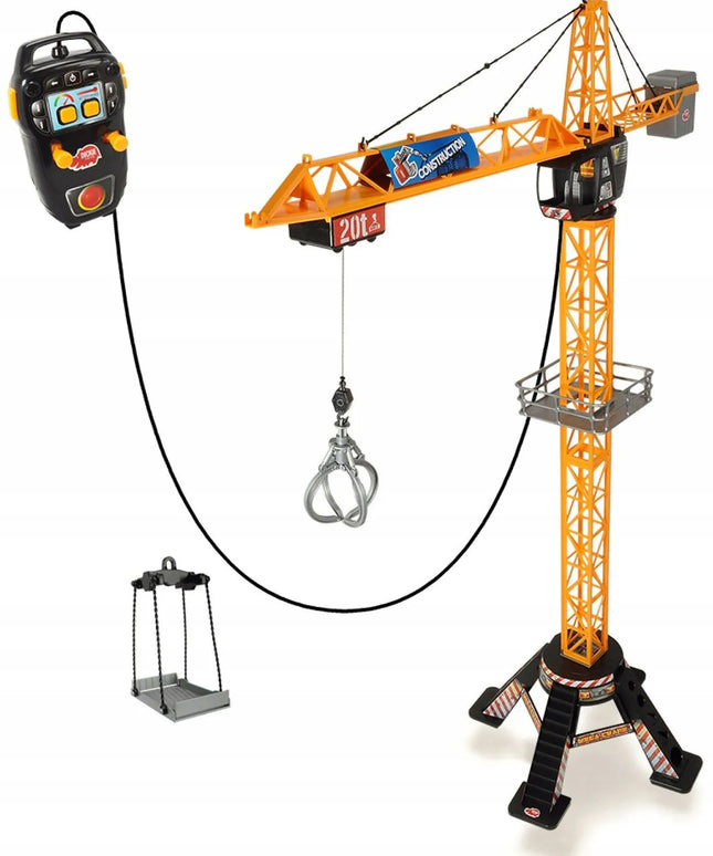 MEGA CRANE nuotolinio valdymo kranas su garsu 120 cm + pultelis