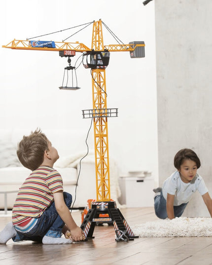 MEGA CRANE nuotolinio valdymo kranas su garsu 120 cm + pultelis