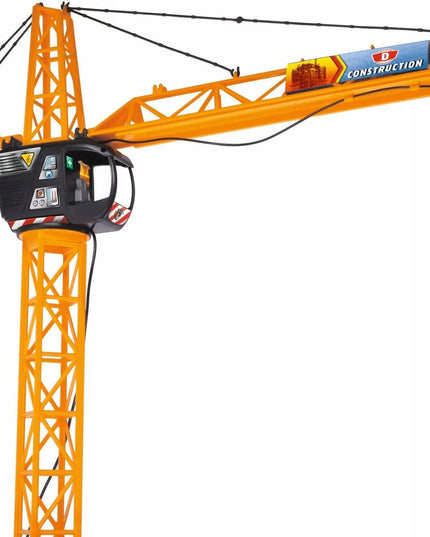 MEGA CRANE nuotolinio valdymo kranas su garsu 120 cm + pultelis