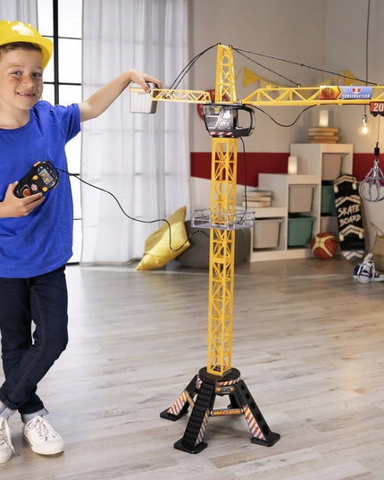 MEGA CRANE nuotolinio valdymo kranas su garsu 120 cm + pultelis