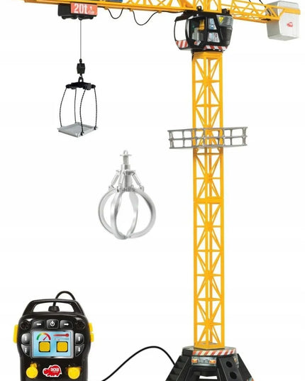 MEGA CRANE nuotolinio valdymo kranas su garsu 120 cm + pultelis