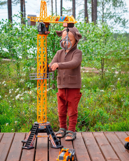 MEGA CRANE nuotolinio valdymo kranas su garsu 120 cm + pultelis