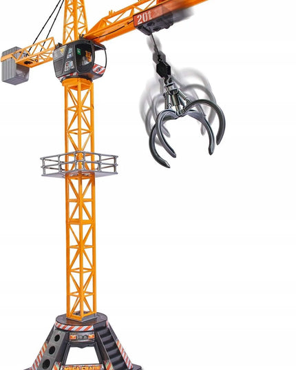 MEGA CRANE nuotolinio valdymo kranas su garsu 120 cm + pultelis