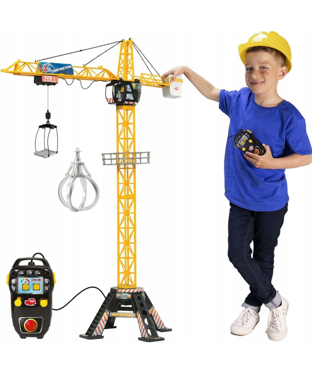 MEGA CRANE nuotolinio valdymo kranas su garsu 120 cm + pultelis