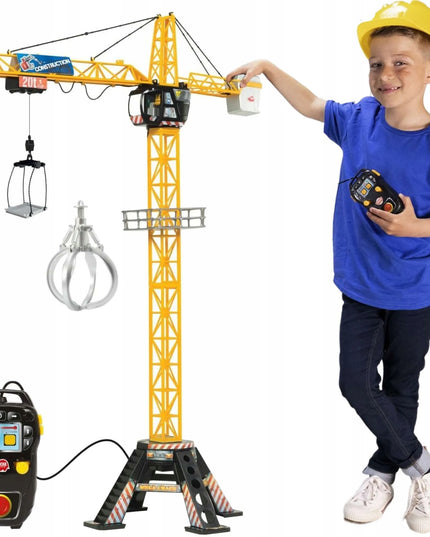MEGA CRANE nuotolinio valdymo kranas su garsu 120 cm + pultelis