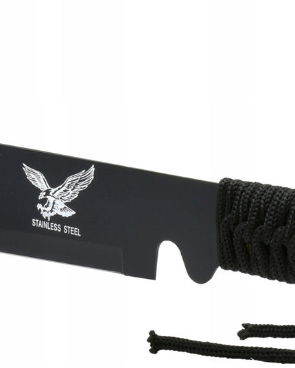 MEGA Peilis Mačetė Kardas Dėklas JUODA