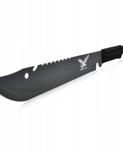 MEGA Peilis Mačetė Kardas Dėklas JUODA