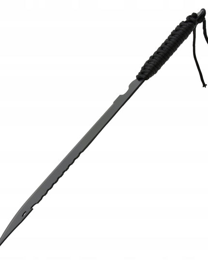 MEGA Peilis Mačetė Kardas Dėklas JUODA