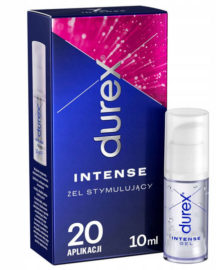 Didelis rinkinys DUREX Prezervatyvai Surprise ME Orgasmic INTENSE gelis vibratorius