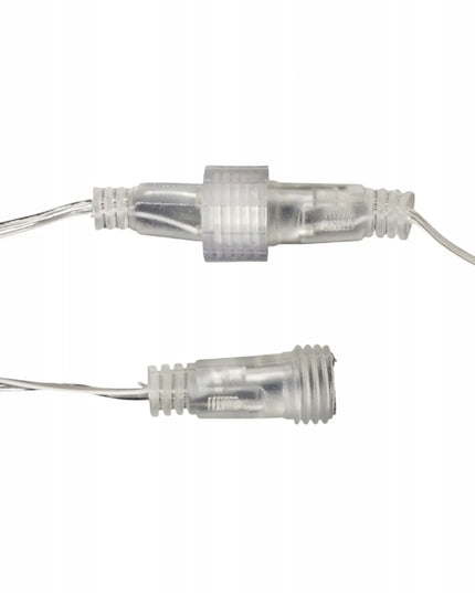 Goliat LED krentančio sniego varvekliai, 288 LED, IP44, lauko kalėdinis apšvietimas