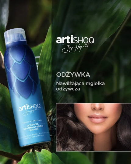Artishoq purškiama plaukų kaukė su burnočiais ir artišokais, 150 ml