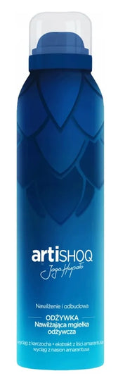 Artishoq purškiama plaukų kaukė su burnočiais ir artišokais, 150 ml