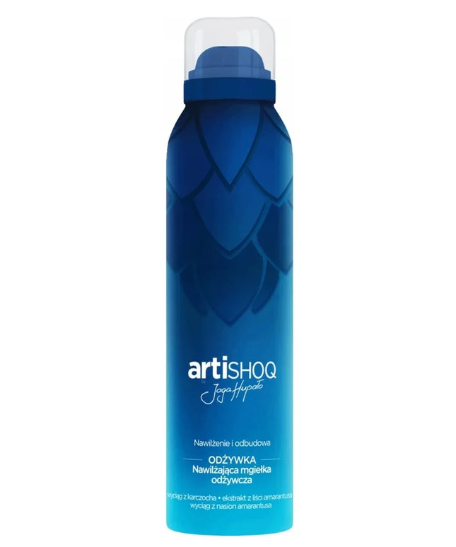 Artishoq purškiama plaukų kaukė su burnočiais ir artišokais, 150 ml