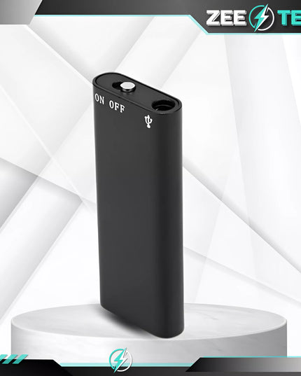 MINI ŠNIPO PASIKLAUSYMO ĮRENGINYS, MAŽAS DIKTAPONAS 16 GB, BALSO APTIKIMAS, 2 REŽIMAI