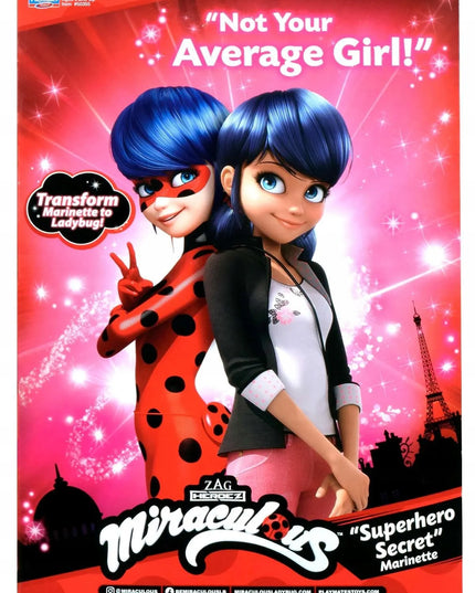 Miraculous Marinette lėlė su Biedronkos kostiumu