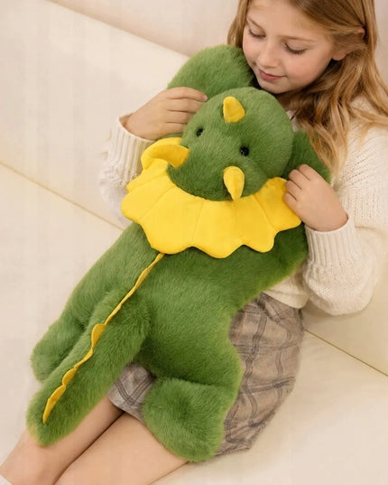 Sunkusis dinozauras – svertinis pliušinis žaislas, 1,3 kg