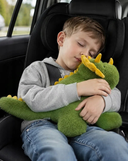 Sunkusis dinozauras – svertinis pliušinis žaislas, 1,3 kg